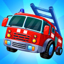 بازی Kids Cars Games build a truck