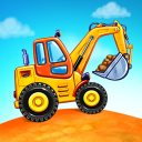 بازی Truck games - build a house