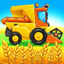 بازی Wheat Harvest: Farm Kids Games