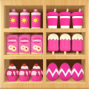 بازی Goods Trio 3D: Sorting Game