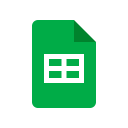 برنامه Google Sheets