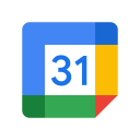 برنامه Google Calendar