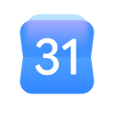 برنامه Google Calendar