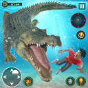 بازی Animal Crocodile Attack Sim