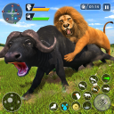 بازی Lion Games Animal Simulator 3D