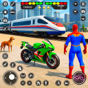 بازی Spider Rope Hero City Rescue