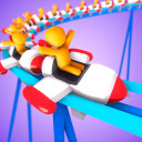 بازی Idle Roller Coaster