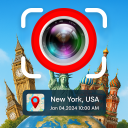 برنامه GPS Camera Photo Time Stamp