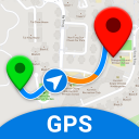 برنامه GPS Navigation: Live Earth Map