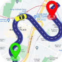 برنامه GPS Maps & Location Tools