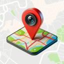 برنامه GPS Photo Location on Map