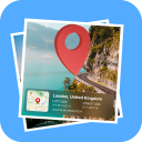 برنامه GPS Camera with Time Stamp