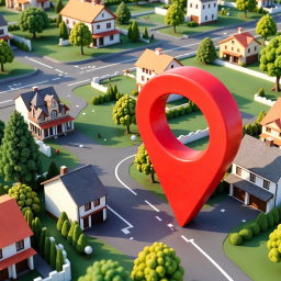 GPS Camera & Tracking Map