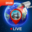 برنامه Earth Map: GPS Satellite View