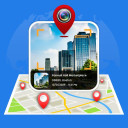 برنامه GPS Location Map Camera