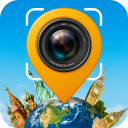 برنامه GPS Map Camera, Photo Stamp