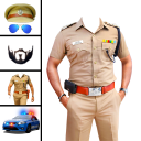 برنامه Men police suit photo editor