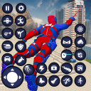 برنامه Super Hero Robot Speed 3D Game