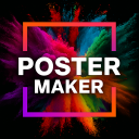 برنامه Flyer Maker, Poster & Banner