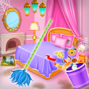 بازی Princess house cleaning Repair