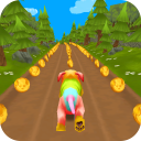 بازی Dog Run Pet Runner Dog Game