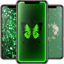 برنامه Green Wallpaper