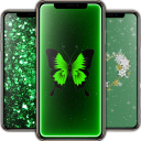 برنامه Green Wallpaper