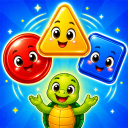 بازی Shapes & Colors learning games