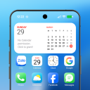 برنامه Liquid Launcher OS 26