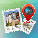 برنامه Geotag Map Camera Location App