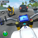 بازی Moto Traffic Bike Racing Games