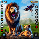 بازی Lion Family Simulator 3d Games