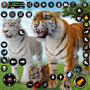بازی Tiger Simulator 3D Animal Game