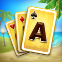 بازی Tiki Solitaire TriPeaks