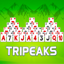 بازی TriPeaks Solitaire Mobile