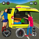بازی Taxi Games: City Car Driving