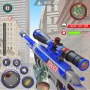 بازی Police Sniper Gun Shooting 3D