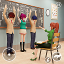 بازی Anime School Teacher 3d