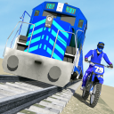 بازی Bike vs Train Racing 3D
