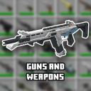 برنامه Guns and weapons For Minecraft