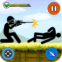 بازی Stick Man: Shooting Game