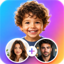 برنامه AI Baby Generator: Future Face