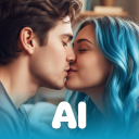 برنامه AI Video Generator: kiss & Hug