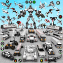 برنامه Police Robot Car Game 3d