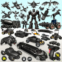 برنامه Limo Robot Car Game:Robot Game