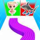 بازی Run Challenge3D：Parkour Game