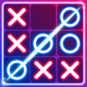 بازی Tic Tac Toe-No Wifi Games
