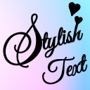 برنامه Stylish Text- Letter Style Art