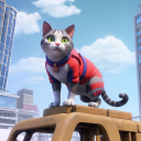 بازی Cat Parkour Obby Game 3D Obbys