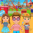 بازی Fun Town Amusement Park Life